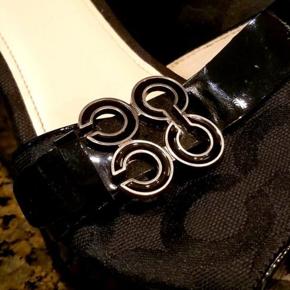 Coach Geri Wedges - Picture 3 of 8